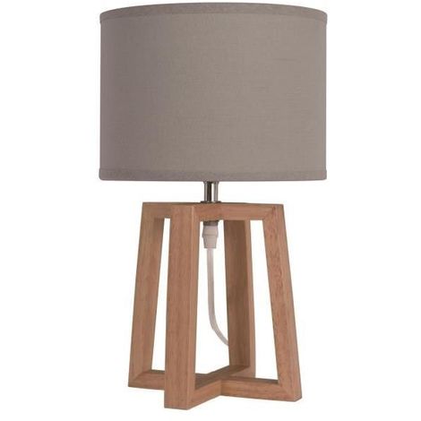 Lampe bois à prix mini Lampe bois à prix mini