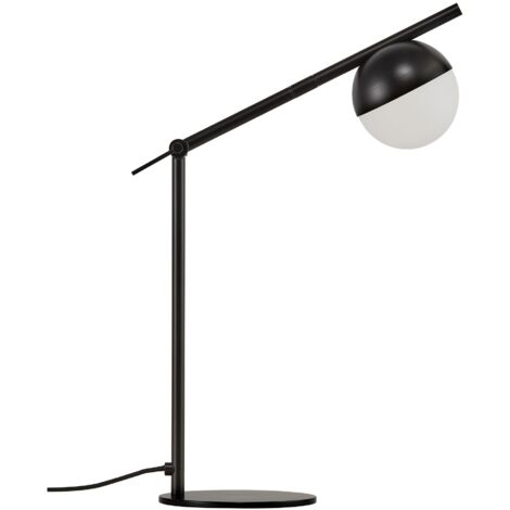 Lampe à poser CONTINA  Métal Noir, H.48.5 - IP20 - G9 /Nordlux Intérieur