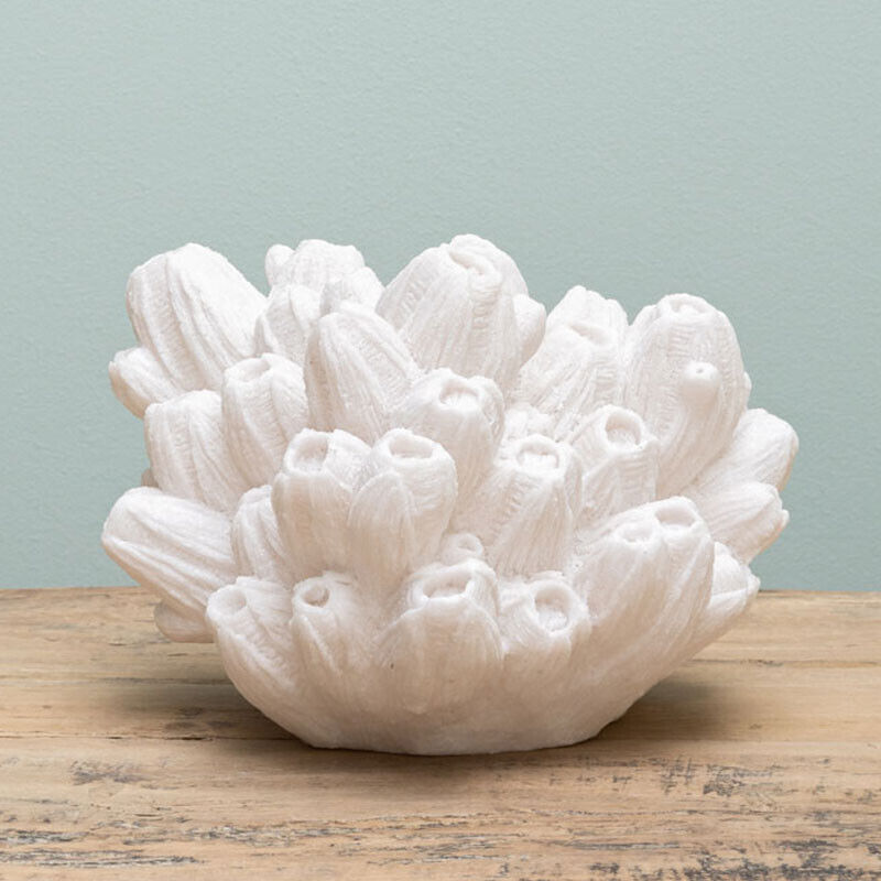 Lampe à poser corail Arbuscule résine 28x21x24cm