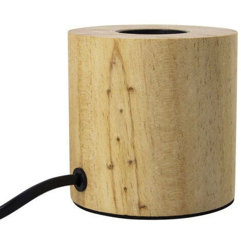 Lampe à poser Cyclo Bois Culot E27