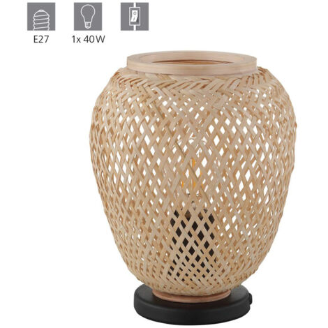 Lampe à Poser Dembleby - Beige