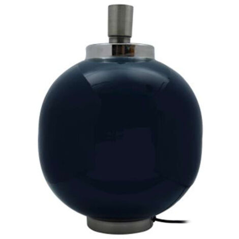 Lampe à Poser Design "Arto" 38cm Bleu & Argent