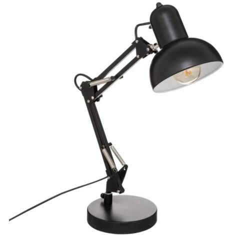 Lampe à Poser Design "Bren" 55cm Noir