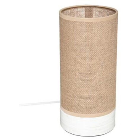 Lampe à Poser Design "Elva" 27cm Beige