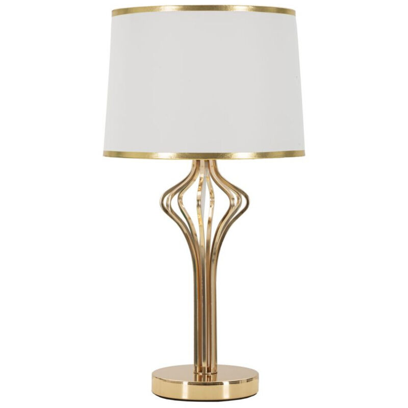 Lampe à Poser Design en Métal "Slimmy" 53cm Or Lampe à Poser Design en Métal "Slimmy" 53cm Or