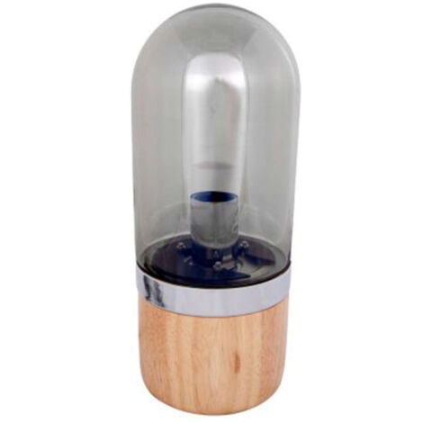 Lampe à Poser Design "Ganro" 33cm Gris