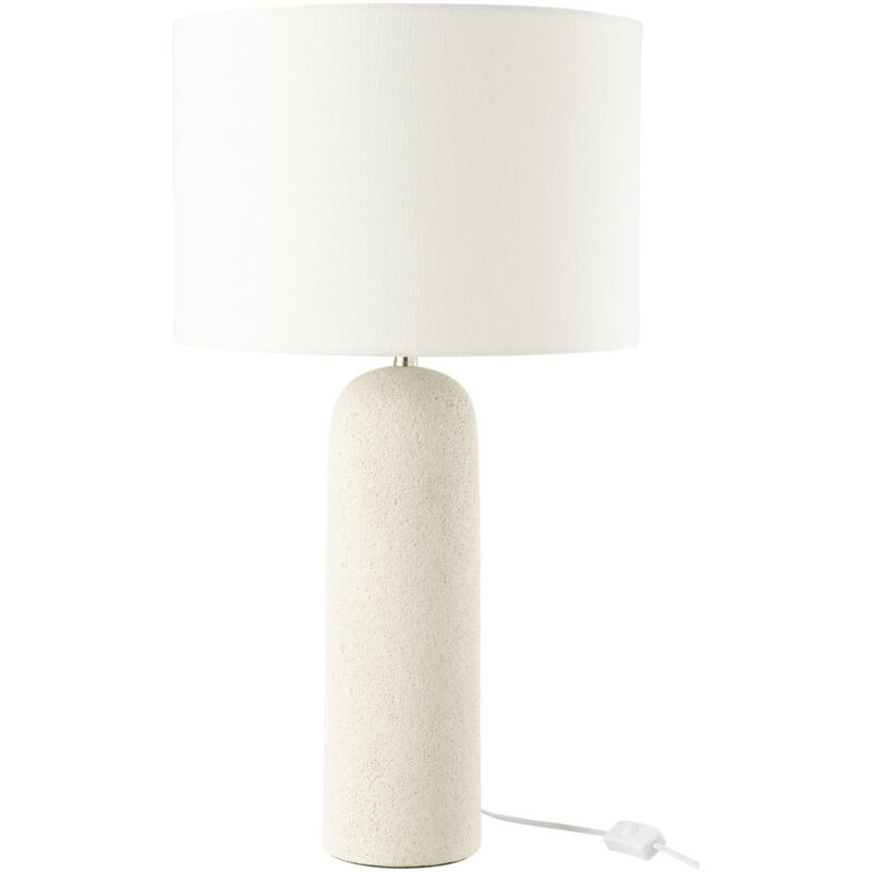 Lampe à Poser Design "Isla" 68cm Blanc