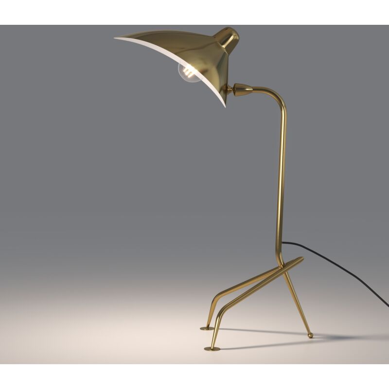 Barcelona Led - Lampe à poser design 'mel small' - E27 - Doré Barcelona Led - Lampe à poser design 'mel small' - E27 - Doré