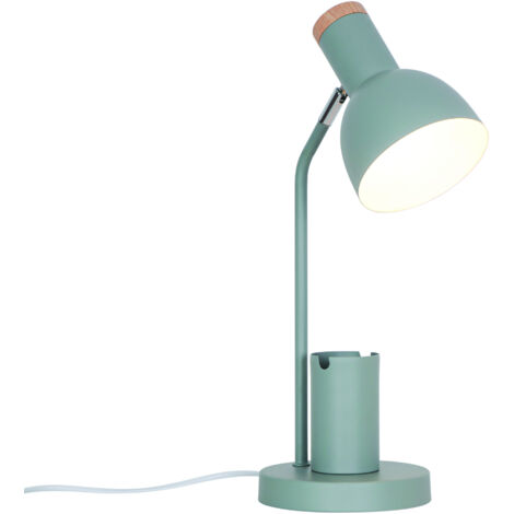 Lampe à poser - DEVONE - Métal - Vert poudré - E27 NORDLUX 2512405023