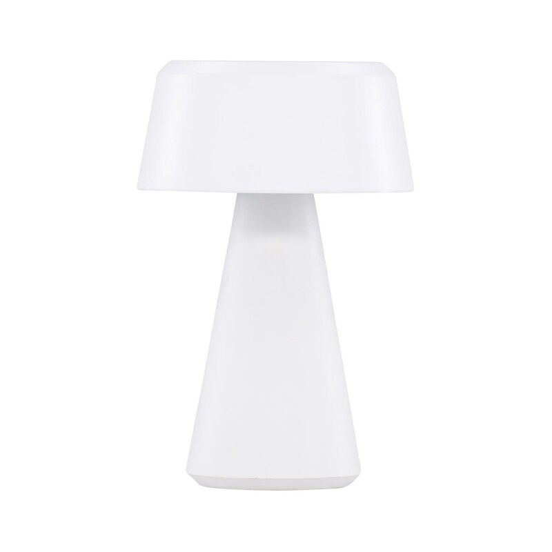 Paris Prix - Lampe à Poser d'Extérieur led 'Stratford' 23cm Blanc