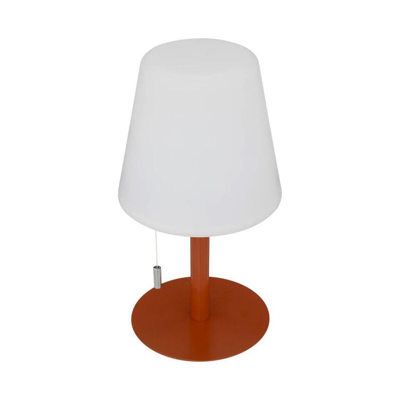 Lampe à Poser d'Extérieur 'Zack' 30cm Ambre