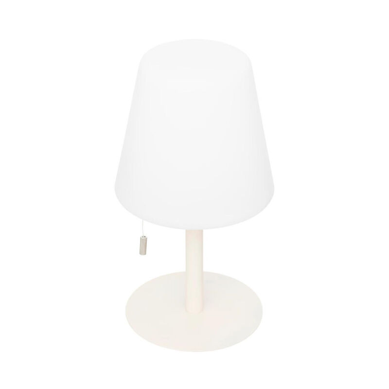 Lampe à Poser d'Extérieur "Zack" 30cm Beige