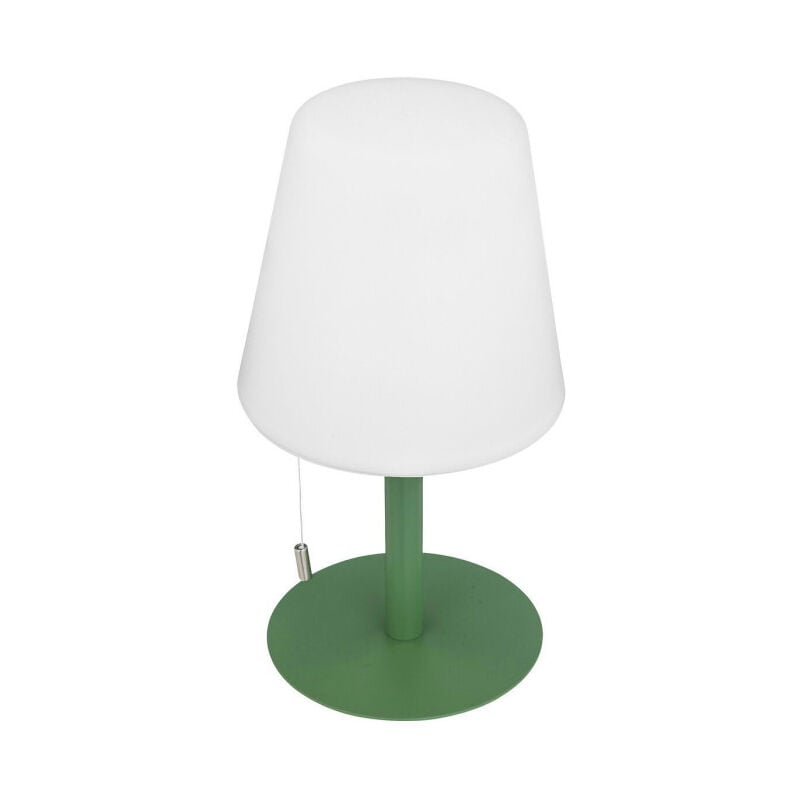 Lampe à Poser d'Extérieur 'Zack' 30cm Vert Olive
