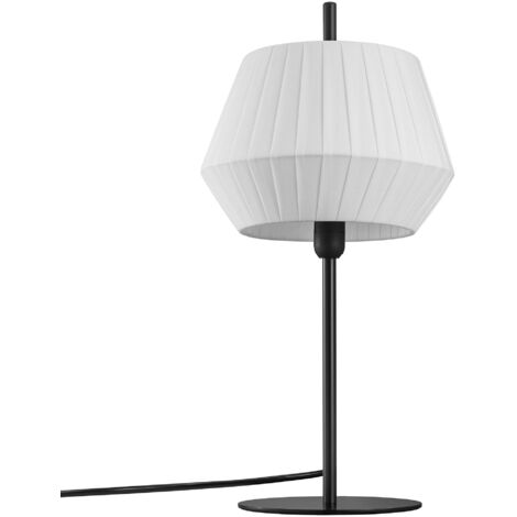 Lampe à poser DICTE  Textile Blanc, H.42.5 - IP20 - E14 /Nordlux Intérieur