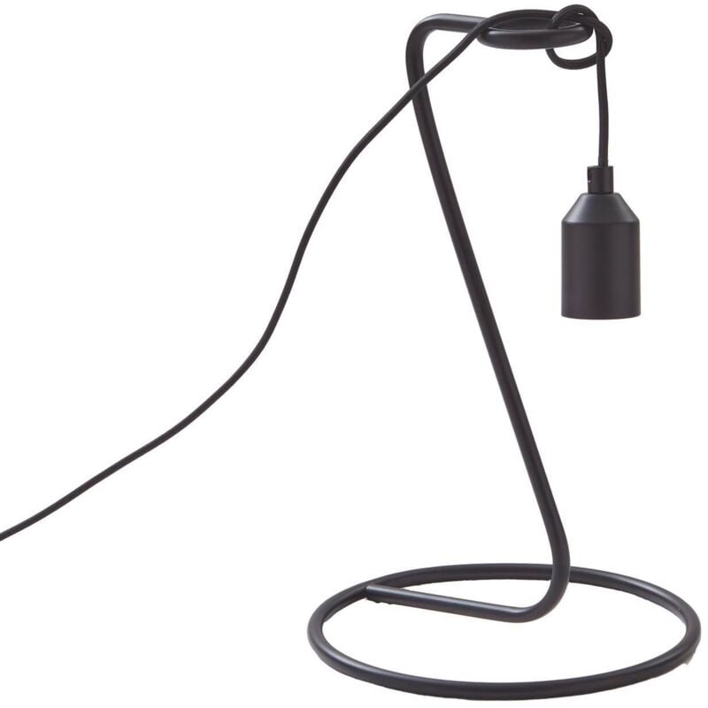 Lindby - Lampe à poser 'Elira' en métal pour salon & salle à manger