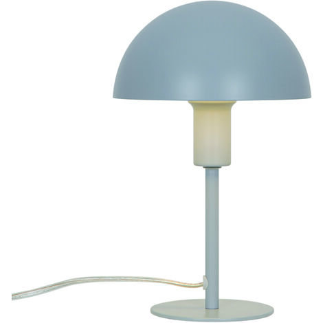Lampe à poser ELLEN Mini Métal Gris, H.25 IP20 E14 /Nordlux Intérieur