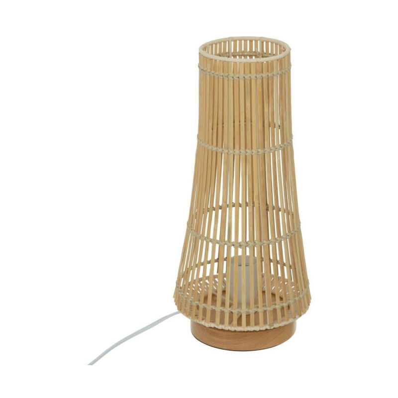 Atmosphera - Lampe à Poser en Bambou 'Mahé' 38cm Naturel