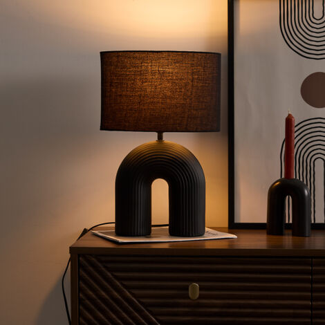 Lampe à poser en céramique Archi