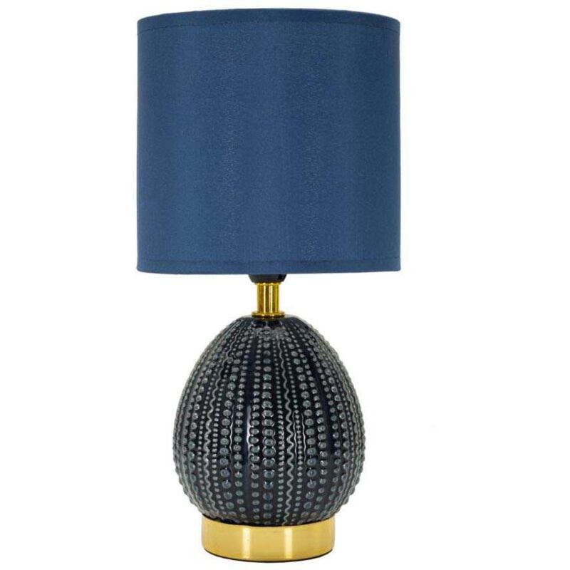 Mitepek - Lampe à poser en céramique et métal Flavi 15 x 30.5 cm