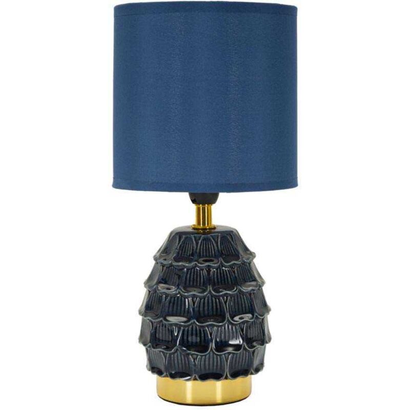 Mitepek - Lampe à poser en céramique et métal Pigny 15 x 30.5 cm