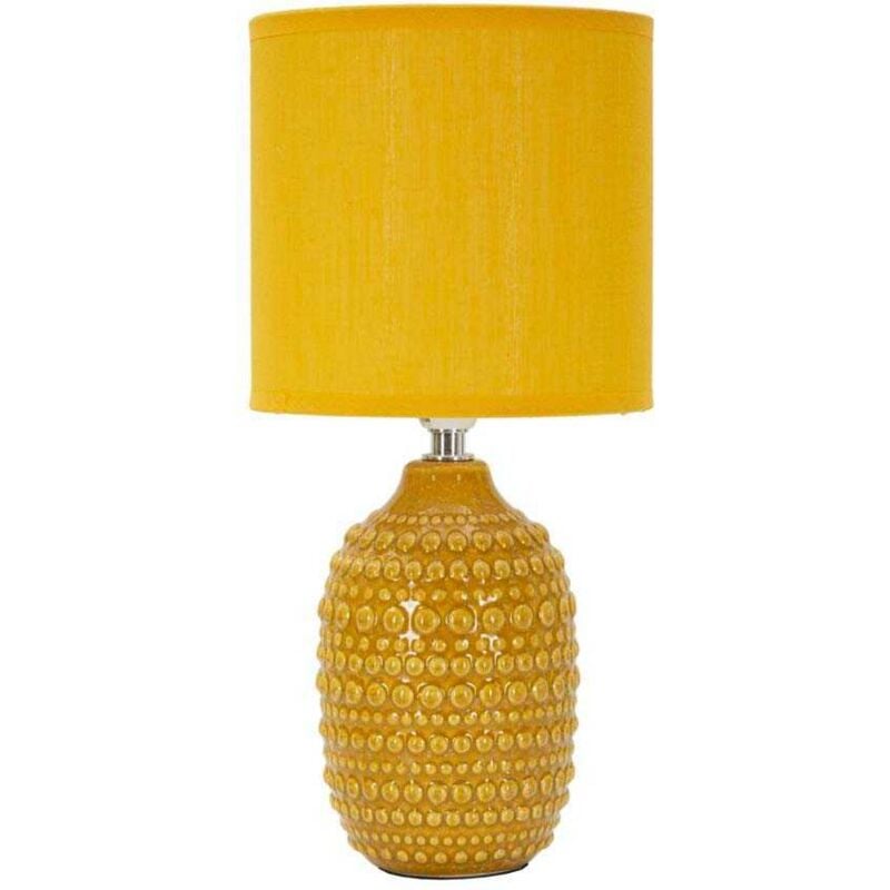 Mitepek - Lampe à poser en céramique Points 15 x 30.5 cm