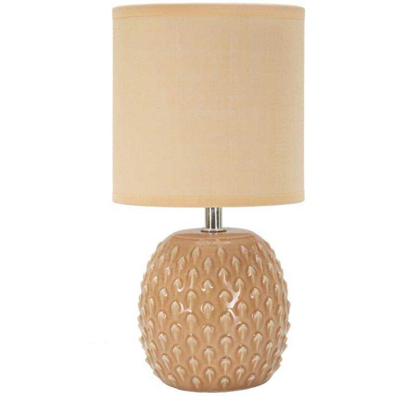 Mitepek - Lampe à poser en céramique Pontus 14 x 27 cm