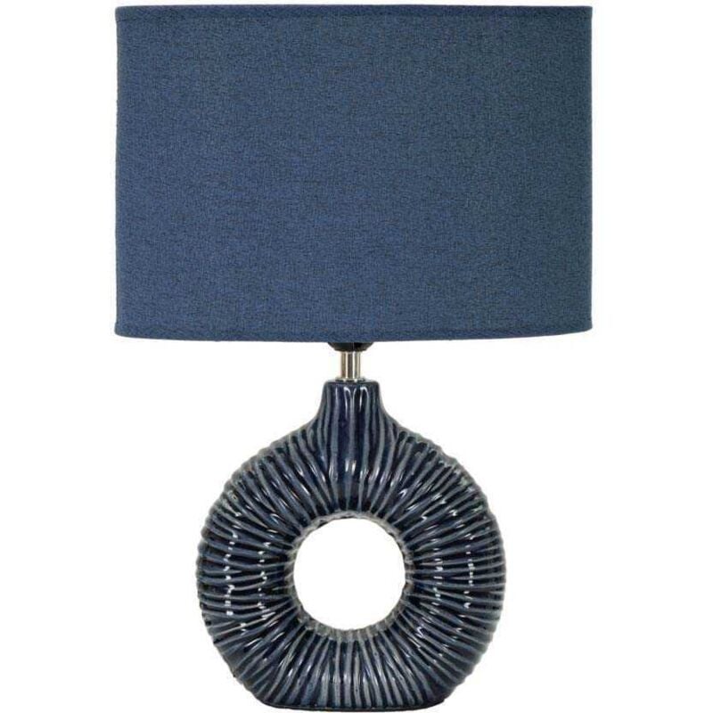 Mitepek - Lampe à poser en céramique Seta 28.5 x 15 x 43 cm