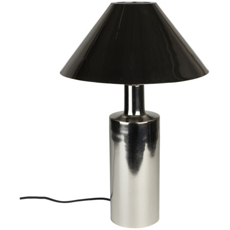 Lampe à poser en métal - Chrome - Wonders