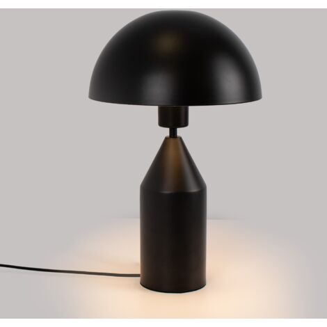 BARCELONA LED Lampe à poser en métal "Cutt" - E27 - Noir