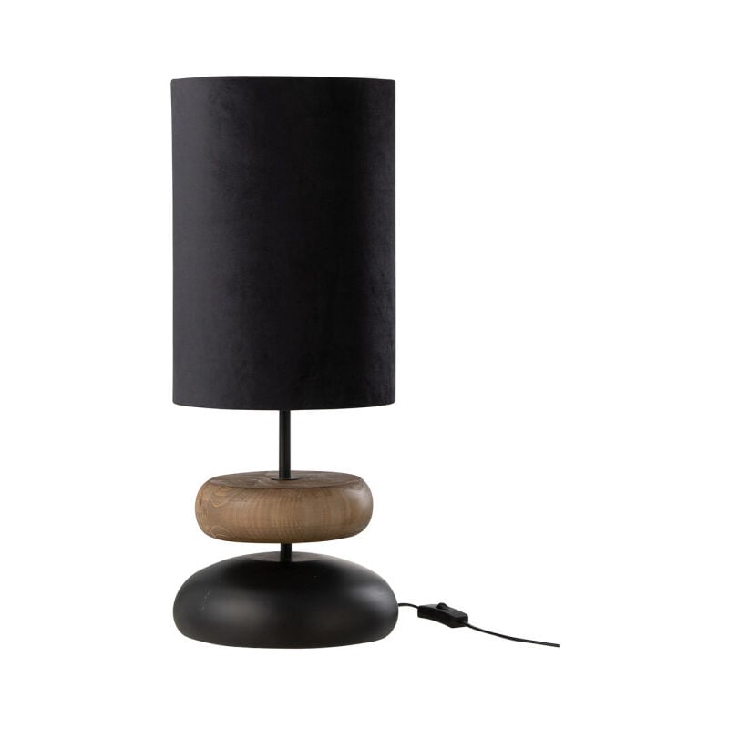 Lampe à Poser en Métal 'Jade' 61cm Noir