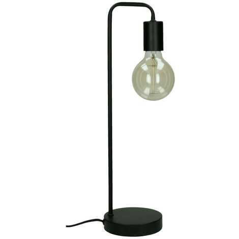Lampe à poser en métal - Jay - Couleur - Noir - Pomax