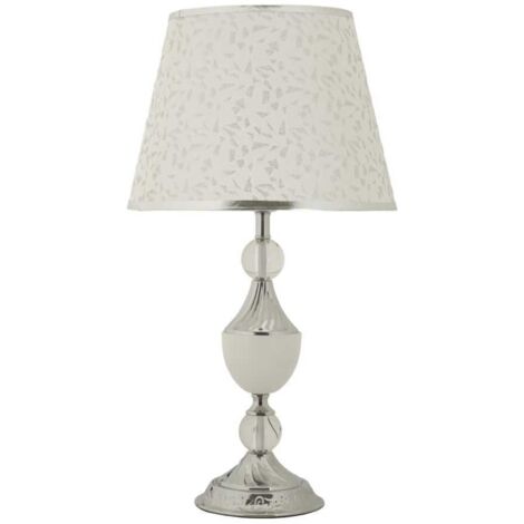 Lampe à poser en métal Kody 30 x 54 cm