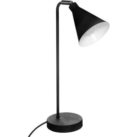 Lampe à poser en Métal Noir H 45.5 cm - Atmosphera