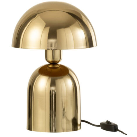 Lampe à Poser en Métal "Pearly" 30cm Or