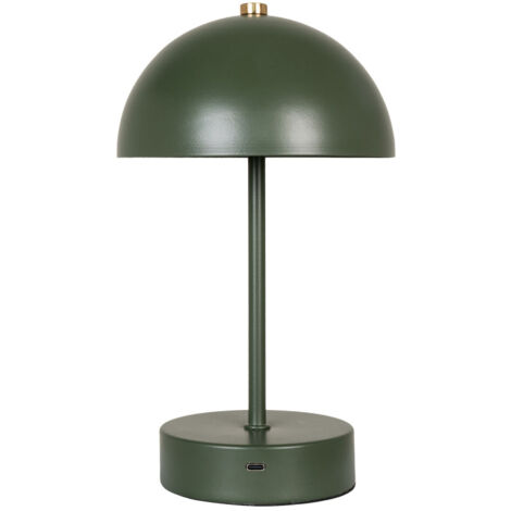 Lampe à poser en métal - Vert - HOLT