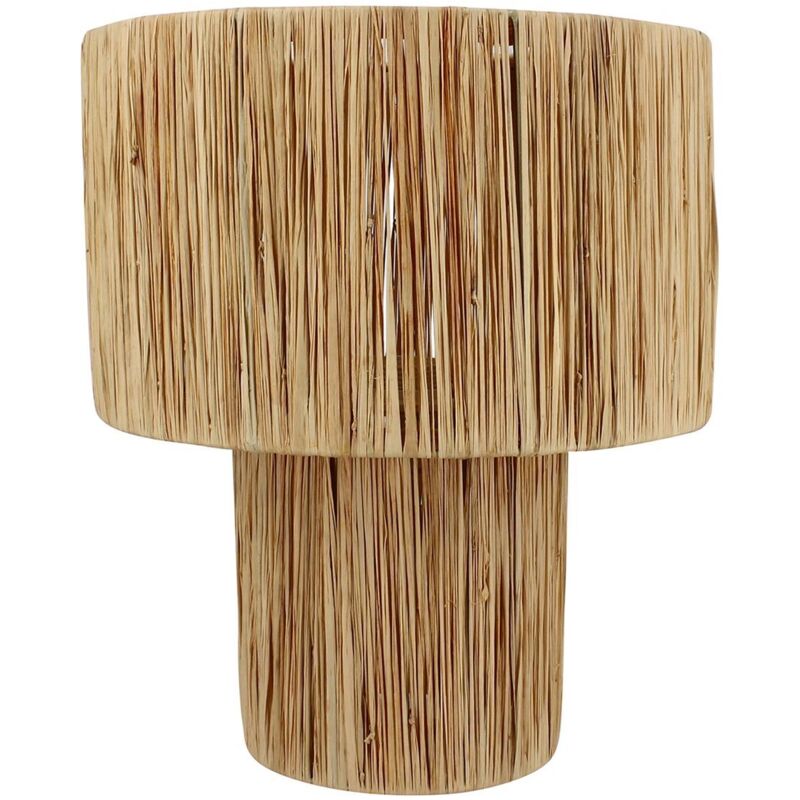 Now's Home - Lampe à poser en raphia, el nido