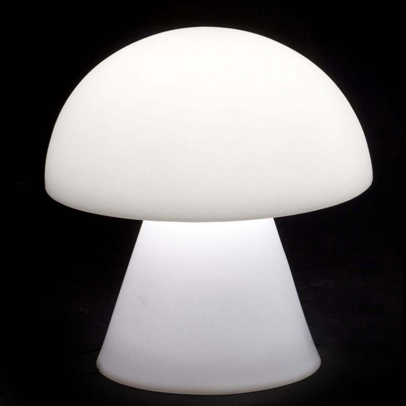Idralite - Lampe à poser en résine mod. Jelly h 110 cm