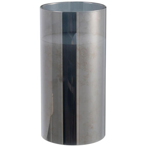 Lampe à Poser en Verre Led "Bright" 20cm Gris