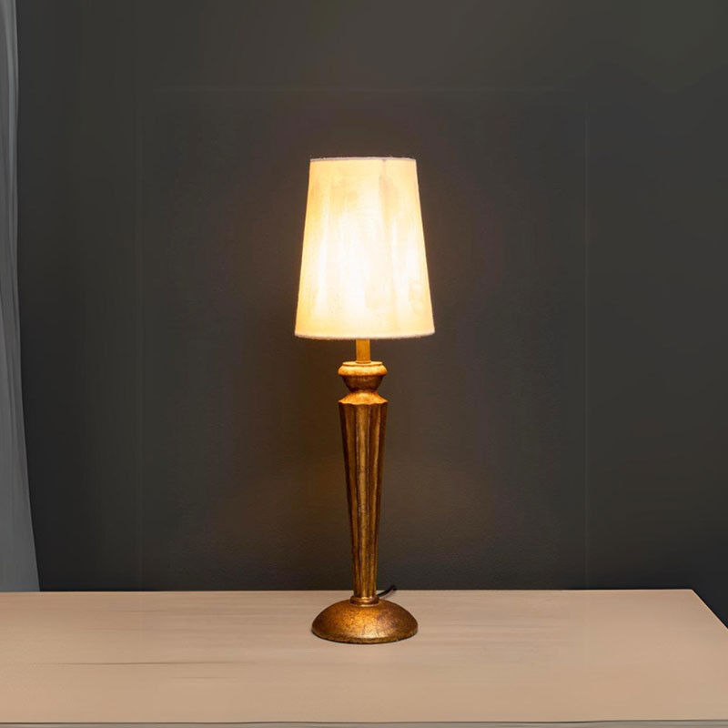 Lampe à poser Eudoxie manguier 56x18cm