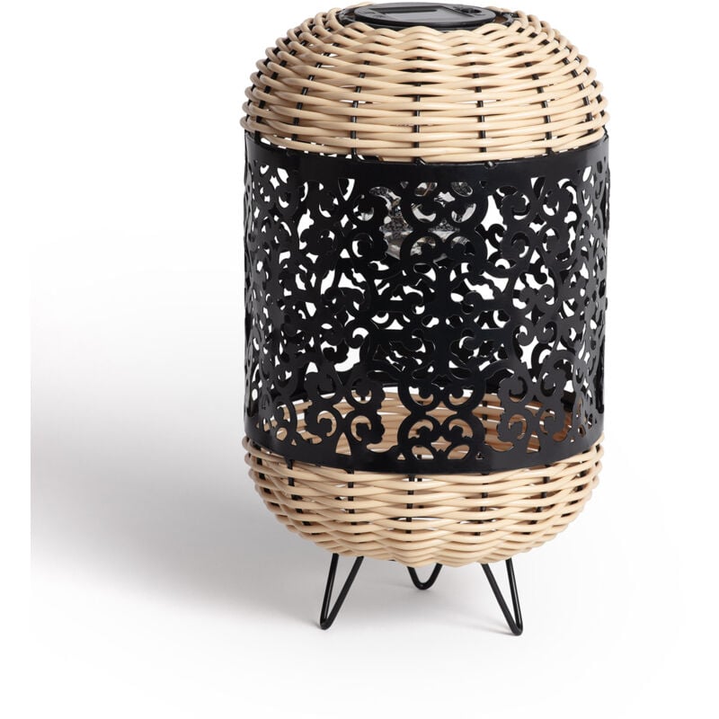 Lampe à Poser Extérieure led Solaire Agra 2700K Blanc chaud