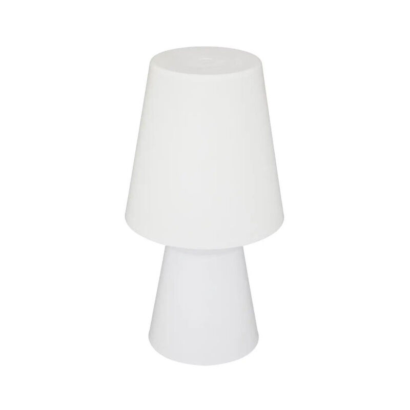 Lampe à Poser Extérieure 'Wiza' 32cm Blanc