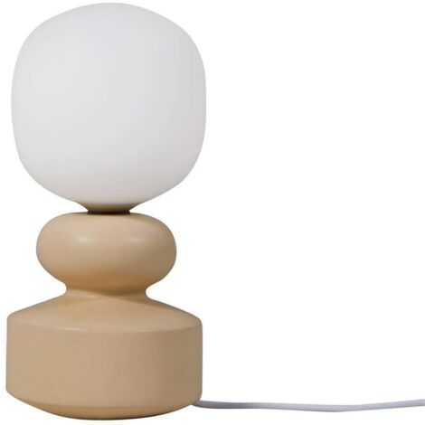 Lampe à poser 'Fidelo' en céramique pour salon & salle à manger