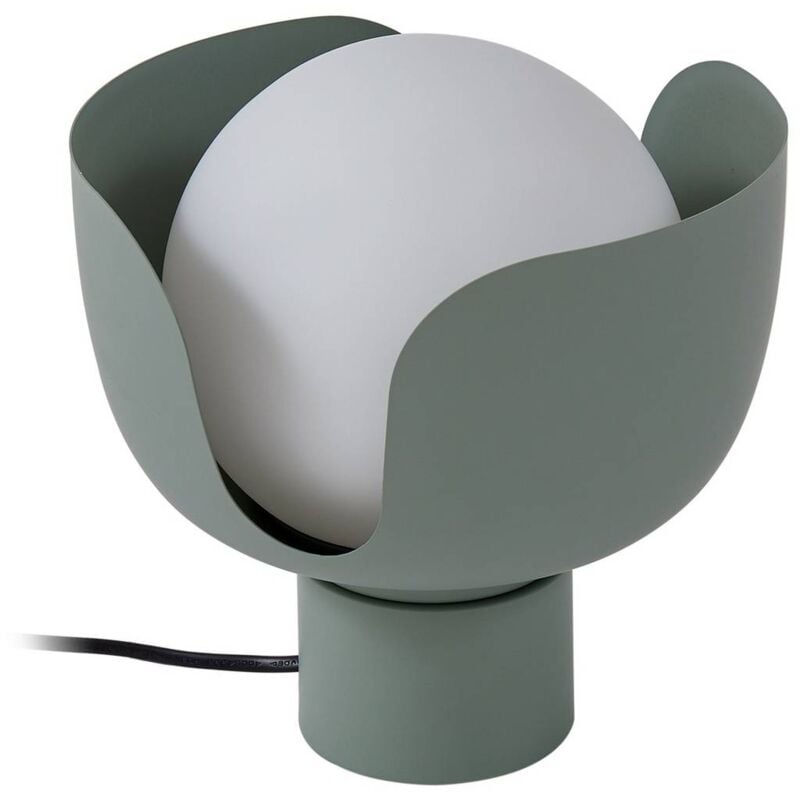 Lindby - Lampe à poser 'Fiora' en métal pour salon & salle à manger
