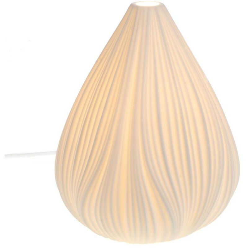 Amadeus - Lampe à poser Flore en porcelaine