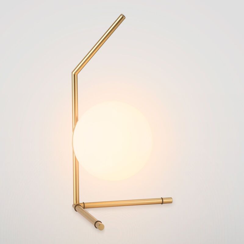 Barcelona Led - Lampe à poser globe en verre 'Octo'
