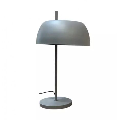 Lampe à poser H 54 cm en métal gris - POLY 5621