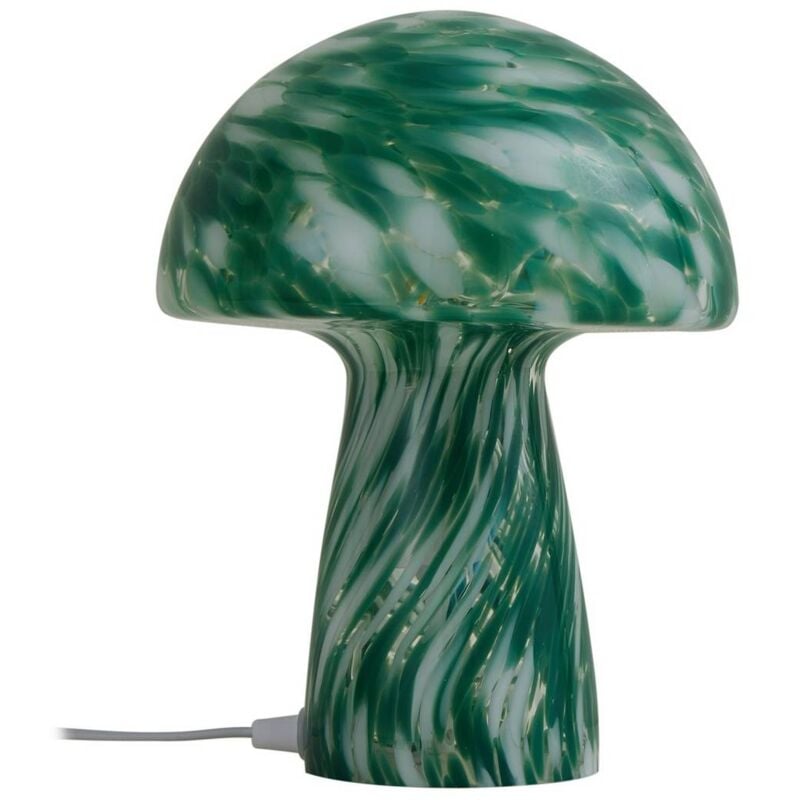 Lindby - Lampe à poser 'Hubi' en verre pour salon & salle à manger