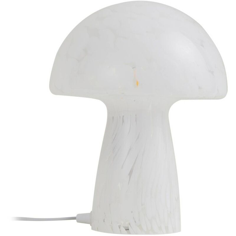 Lindby - Lampe à poser 'Hubi' en verre pour salon & salle à manger