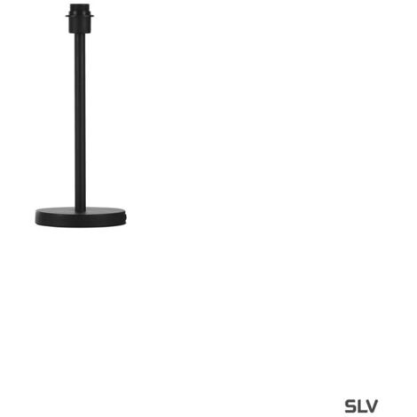 Lampe à poser intérieure FENDA noir E27 60W max sans abat-jour - SLV - 155780