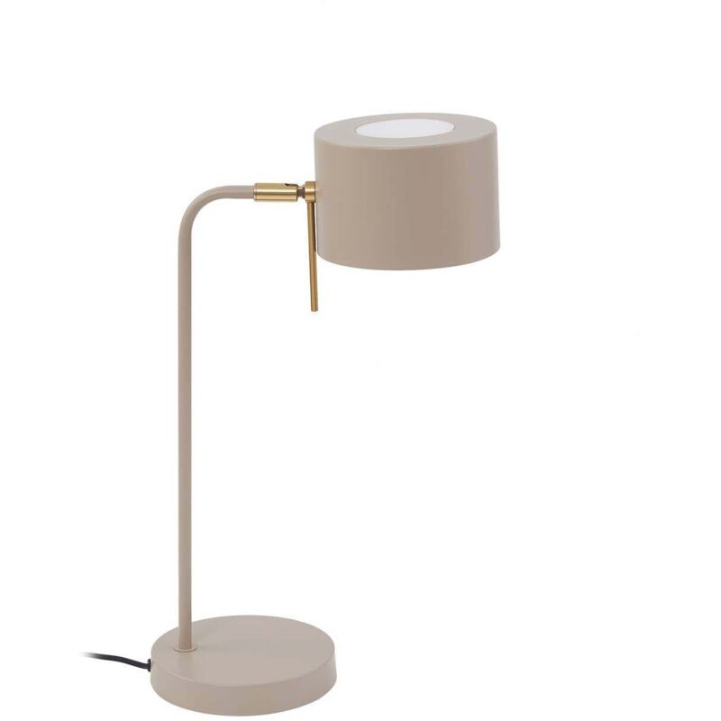 Lindby - Lampe à poser 'Kaida' en métal pour salon & salle à manger